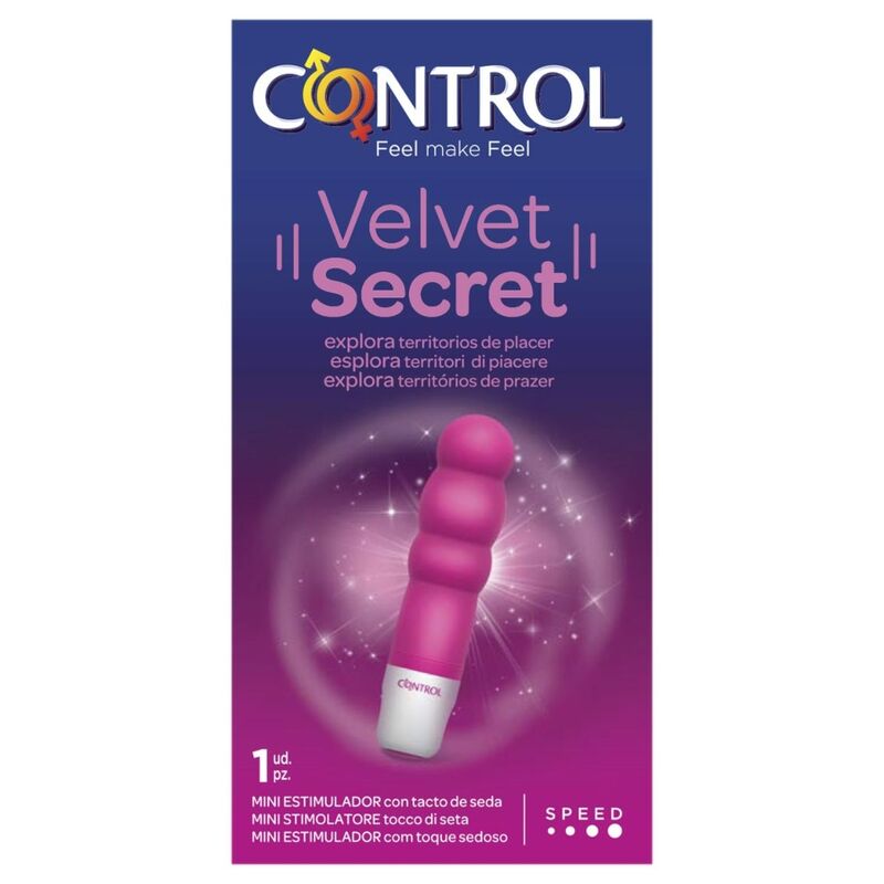 STEUERUNG - VELVET SECRET MINI STIMULATOR