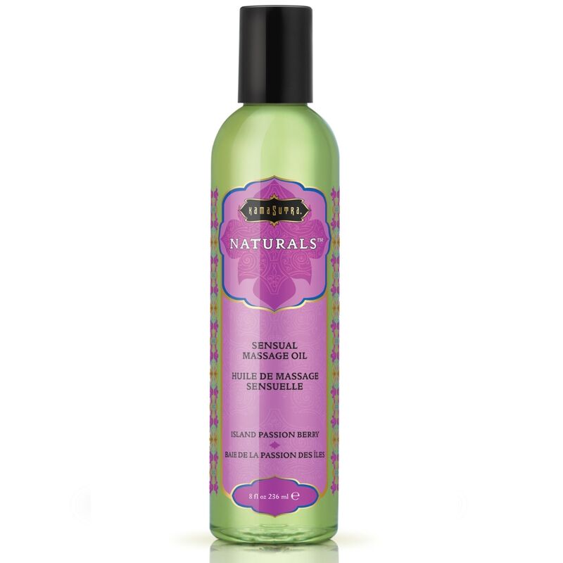 KAMASUTRA - OLIO PER MASSAGGIO NATURALE PASSION BERRY 236 ML