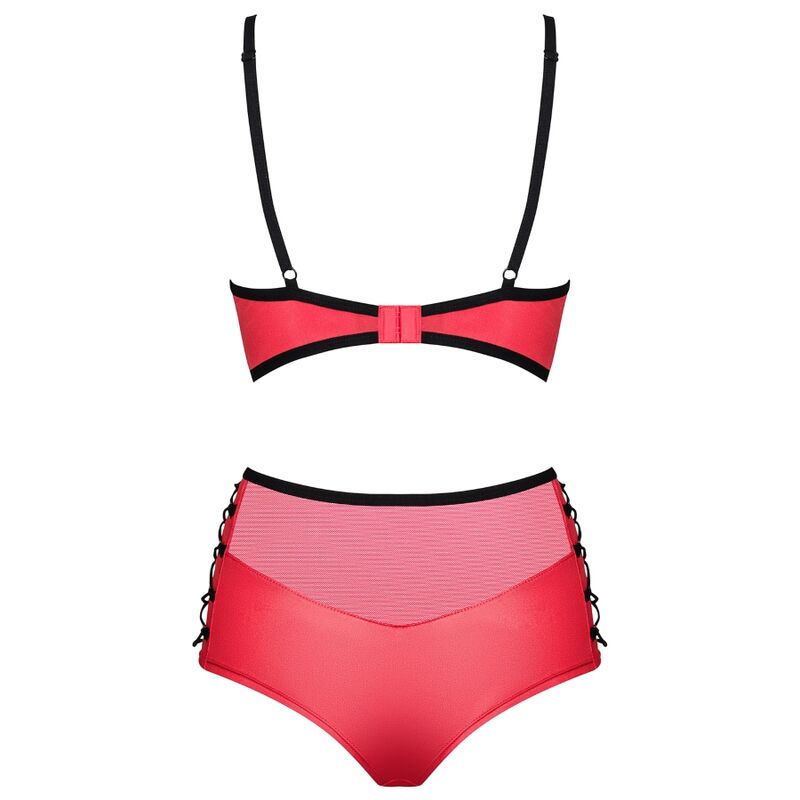 OBSESSIVE - LEATHERIA SET ZWEI STÜCKE S/M