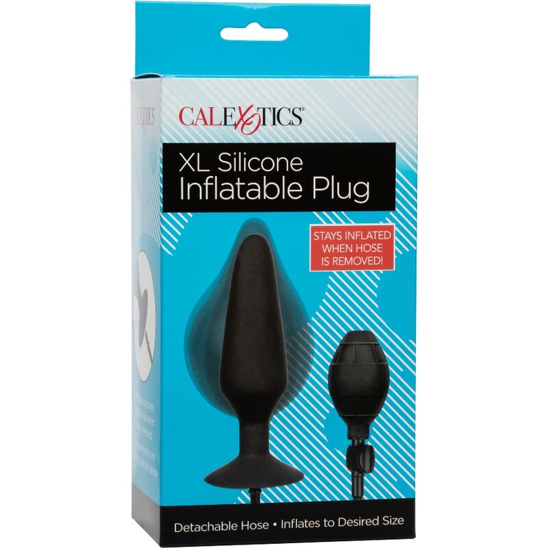 CALEXOTICS - XL TAPPO GONFIABILE IN SILICONE