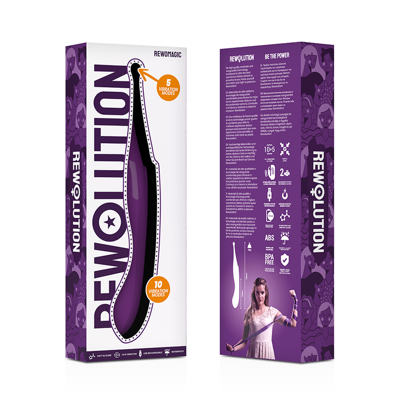 REWOLUTION - REWOMAGIC-STIMULATOR