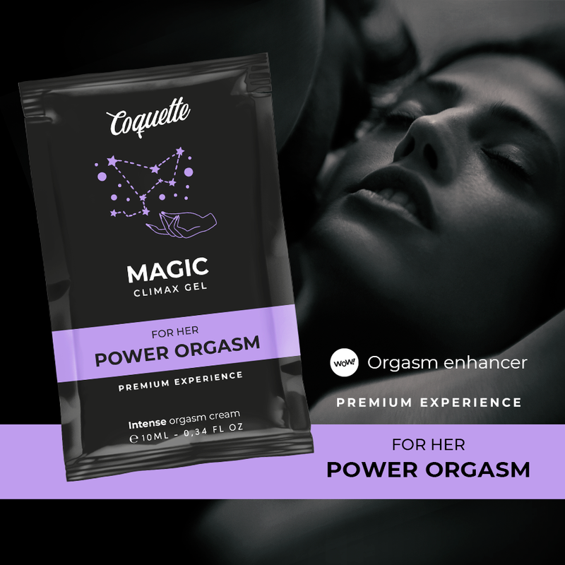 COQUETTE CHIC DESIRE - POCKET MAGIC CLIMAX GEL FÜR SIE ORGASMUSSTEIGERNDES GEL 10 ML
