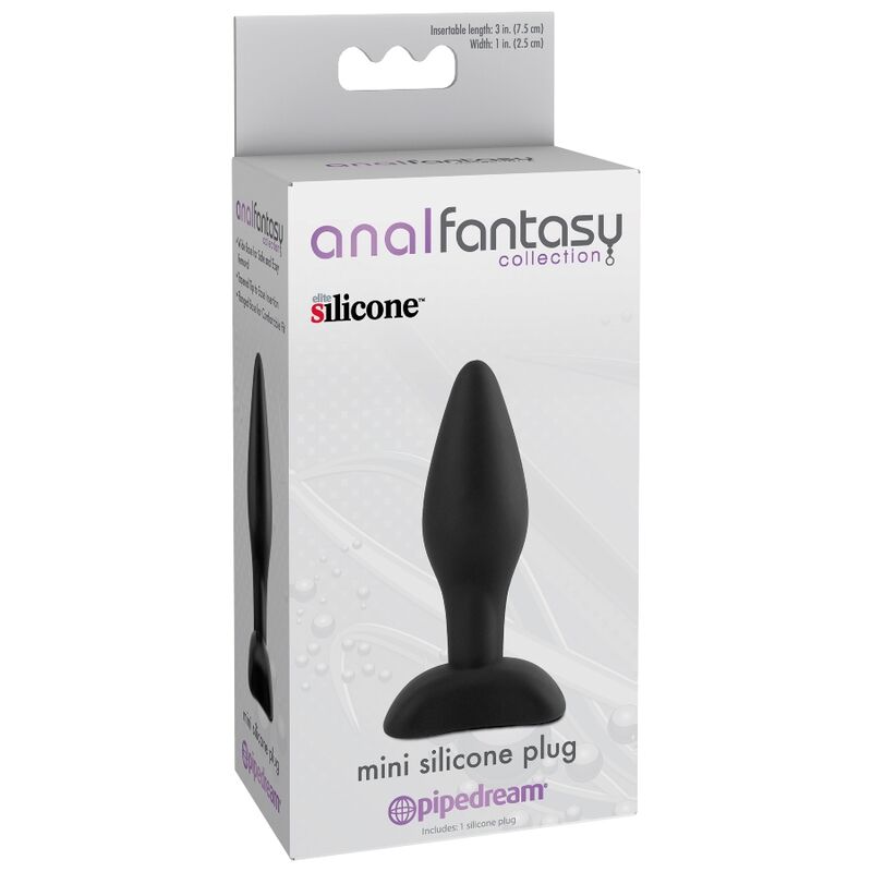 ANAL FANTASY - TAPPO ANALE IN SILICONE MINI