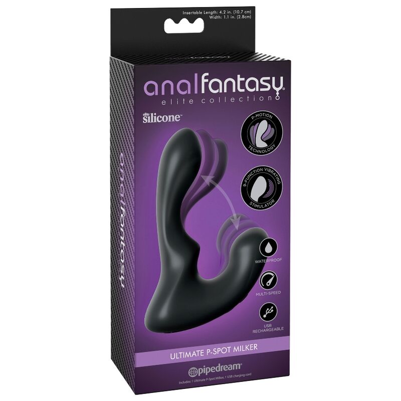 ANAL FANTASY ELITE COLLECTION - ULTIMATIVER P-SPOT-MELKER