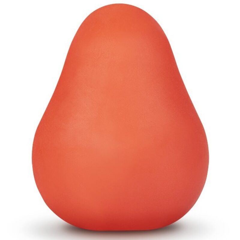 G-VIBE - WIEDERVERWENDBARER STRUKTURIERTER MASTURBATOR EGG RED
