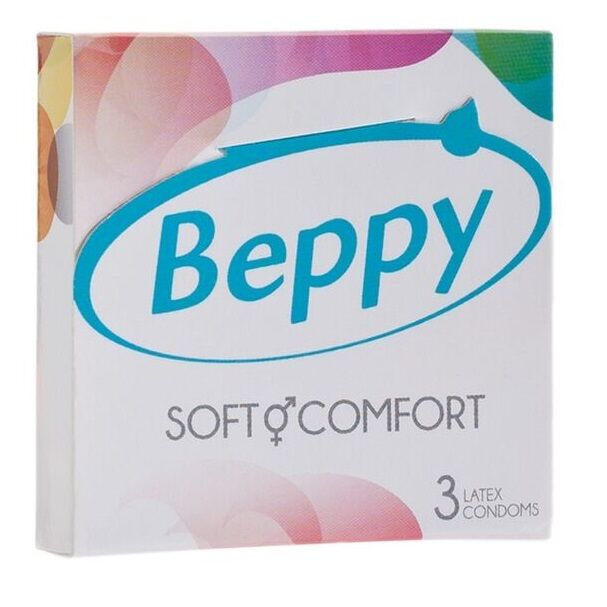 BEPPY - SOFT AND COMFORT 3 KONDOME