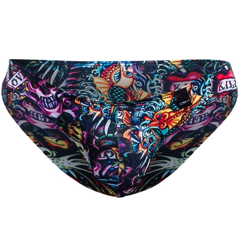 CUT4MEN - LOW RISE SLIP TATTOO L