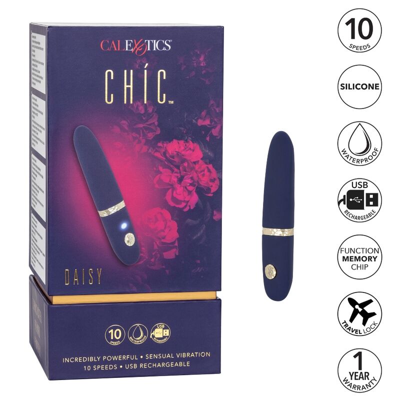 CALEXOTICS - SCHÖNER DAISY-MINIMASSAGER