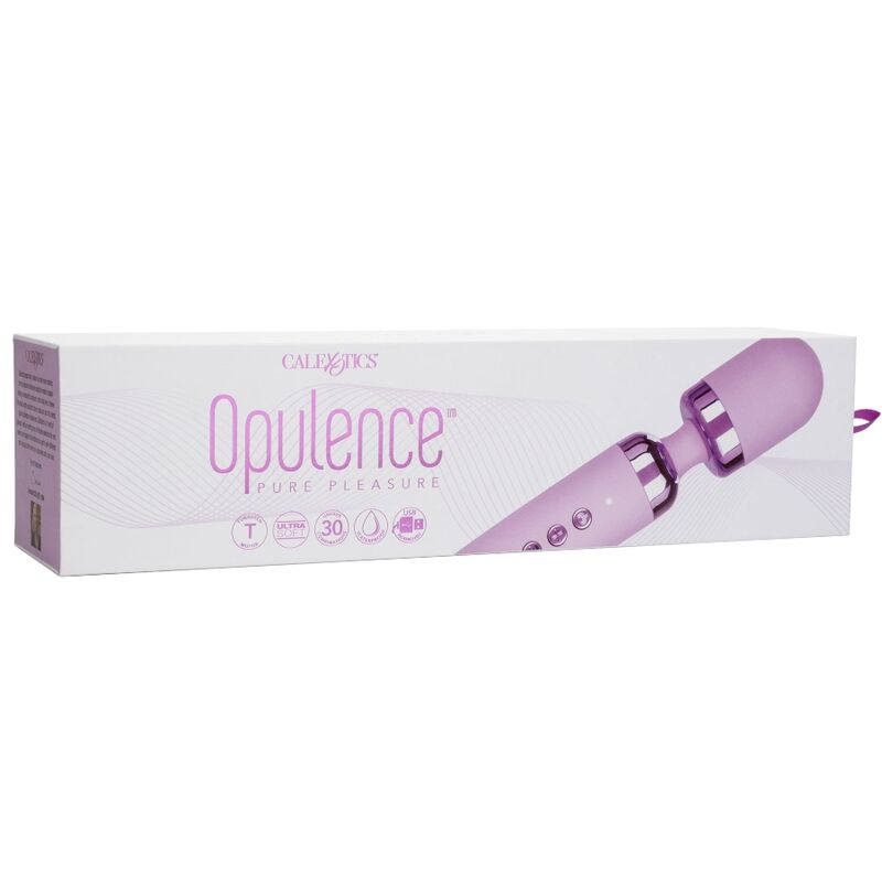 CALIFORNIA EXOTICS - OPULENCE MASSAGER ROSA