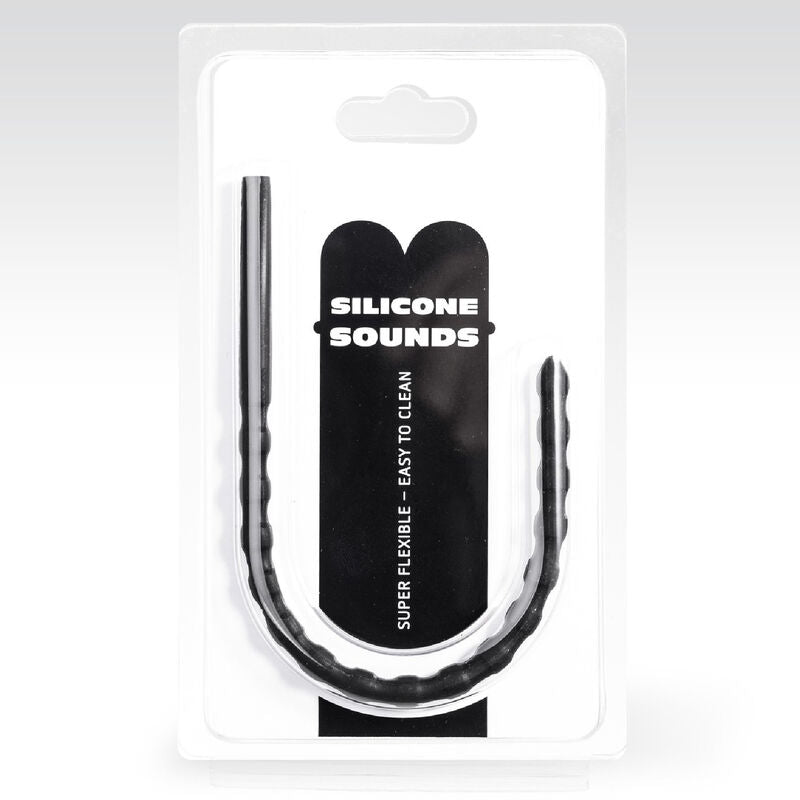 TUTTO NERO - SONDA URETRALE IN SILICONE DA 6/8 MM
