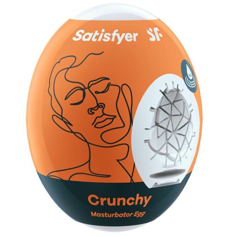 SATISFYER - KNUSPRIGE MASTURBATOREI