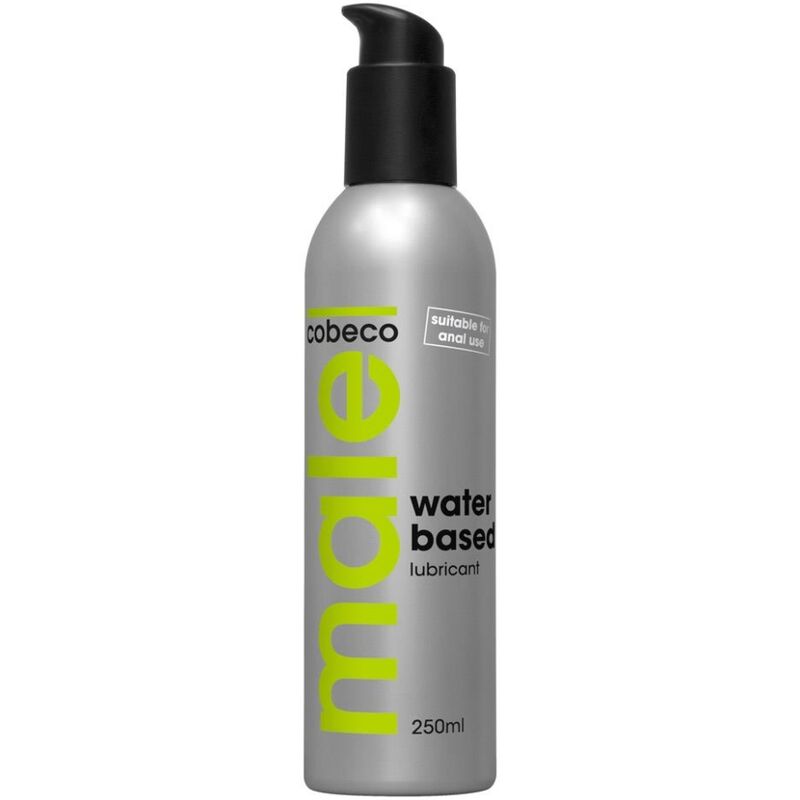 COBECO - GLEITMITTEL AUF WASSERBASIS FÜR MÄNNER 250 ML