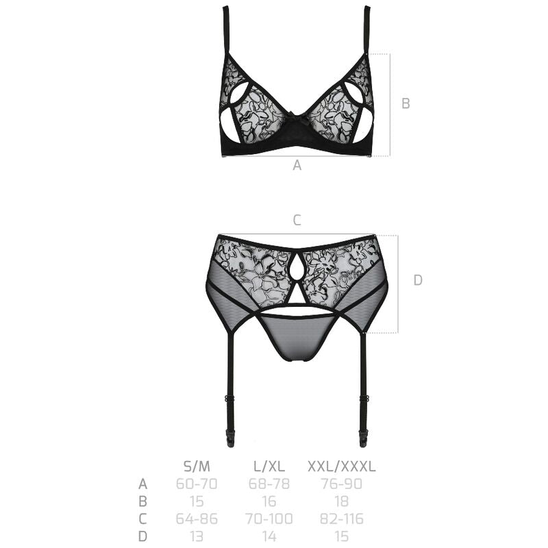 PASSION - PRIMULA SET ÖKO-KOLLEKTION S/M