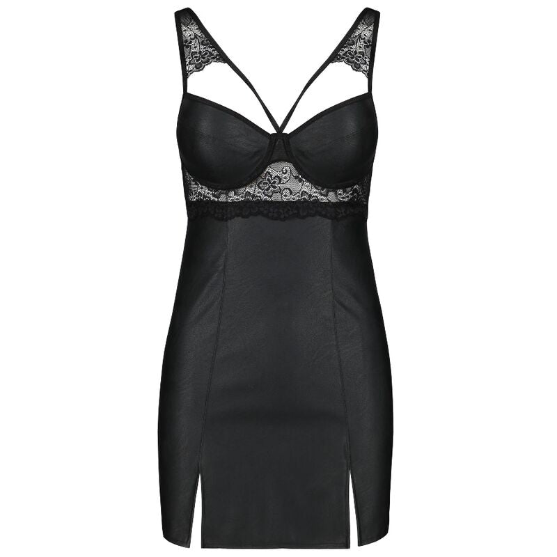 PASSION - LOONA CHEMISE ÖKOLOGISCHES LEDER S/M