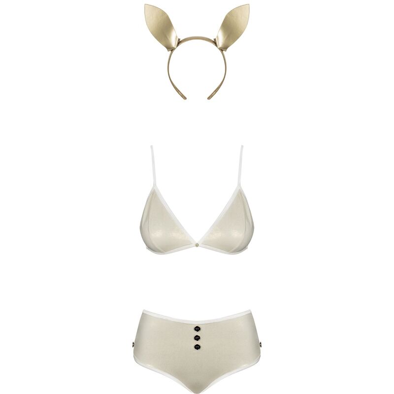 OBSESSIVE - NEO GOLDES-KOSTÜM S/M
