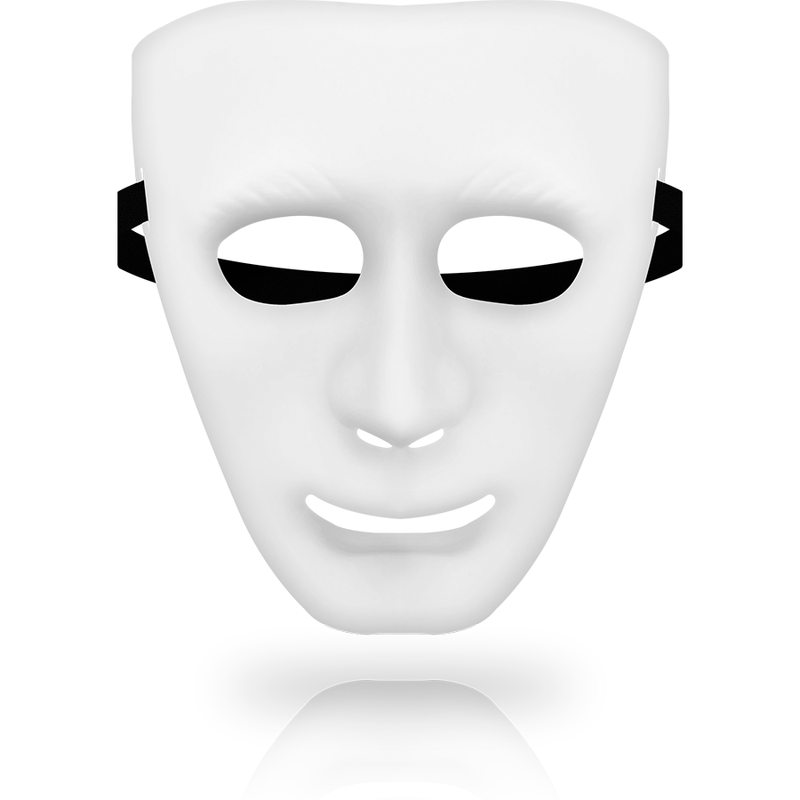 OHMAMA - MASKEN WEISSE MASKE EINE GRÖSSE