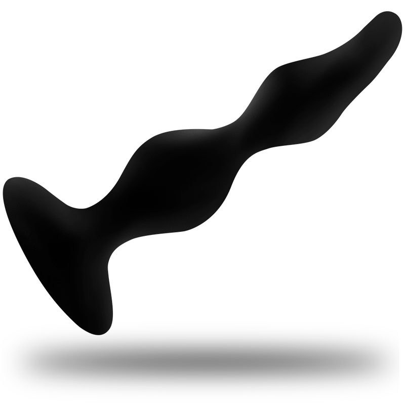 OHMAMA - 12 CM GEBOGENER SAUGNAP-STECKER