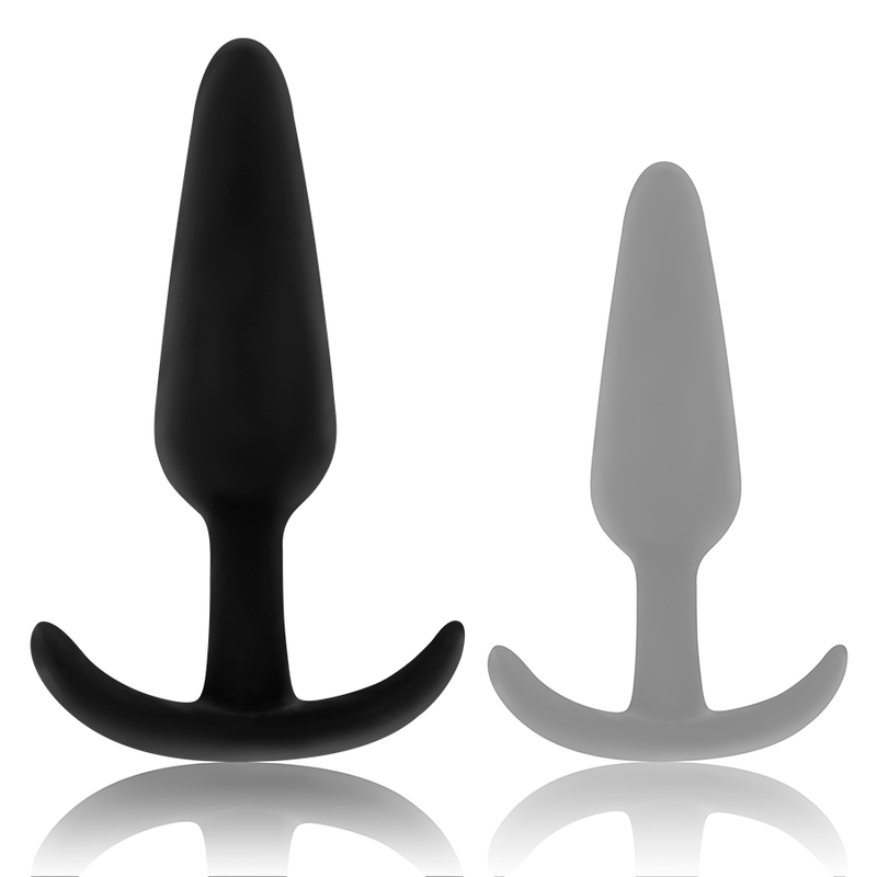 OHMAMA - SILIKON-ANALPLUG MIT MITTLEREM GRIFF