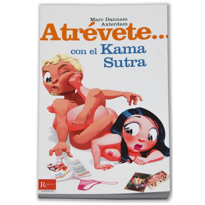 SPICY DEVIL - WAGEN SIE ES... MIT DEM KAMASUTRA
