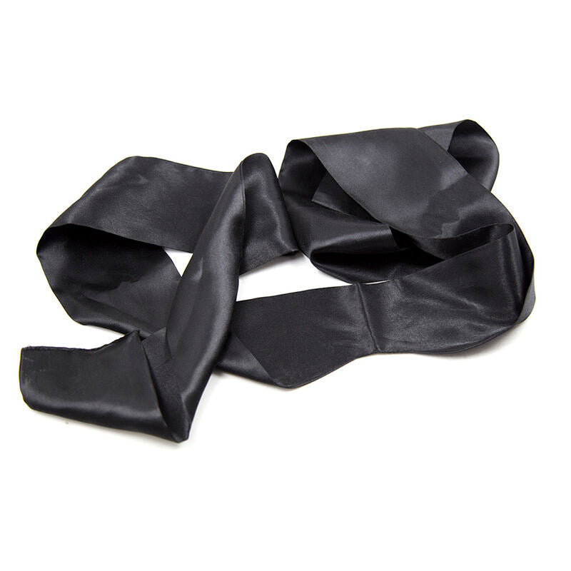 OHMAMA FETISH - MASCHERA BENDA IN RASO