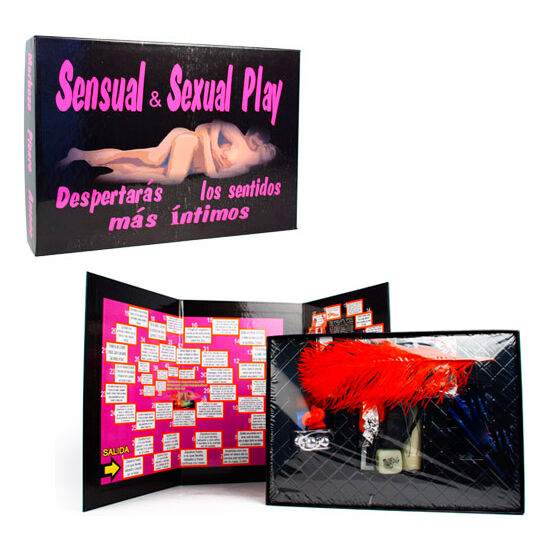 DIABLO PICANTE - GIOCO SENSUALE E GIOCO SESSUALE