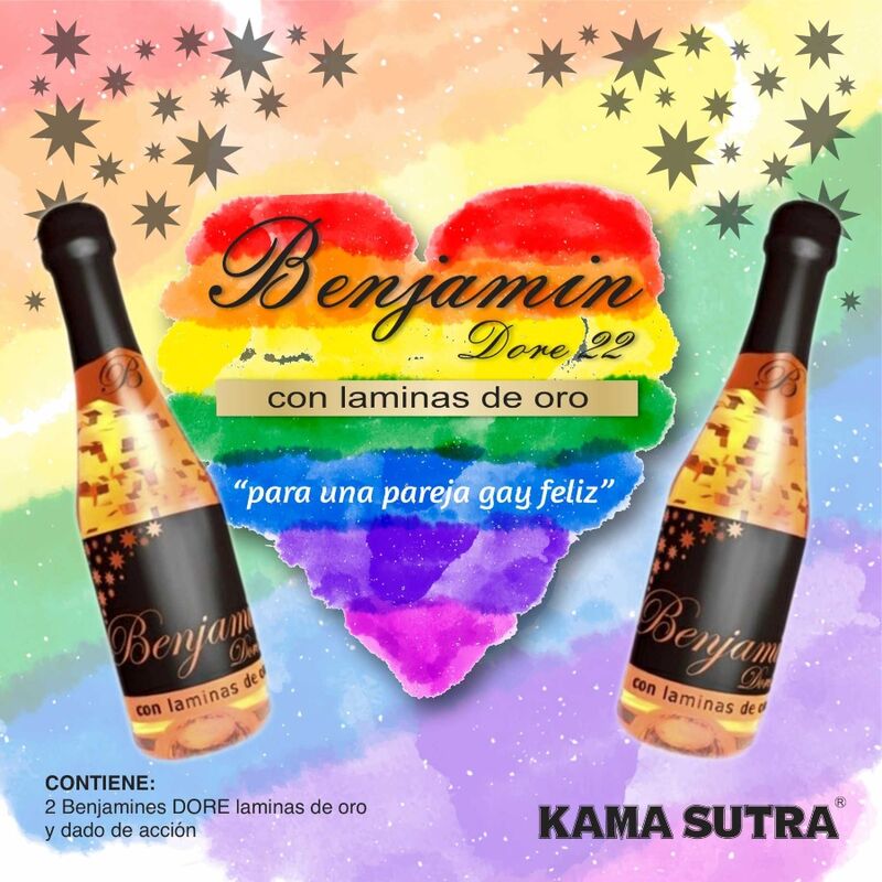 PRIDE - 2 BENJAMIN DORE COPPIA GAY FELICE LGTB