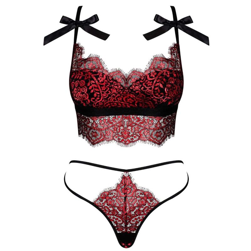 OBSESSIVE - RESSIA SET DUE PEZZI L/XL