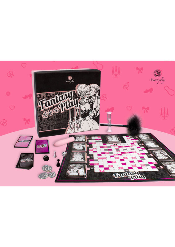 SECRETPLAY – FANTASY-BRETTSPIEL (ES/EN/FR/PT)