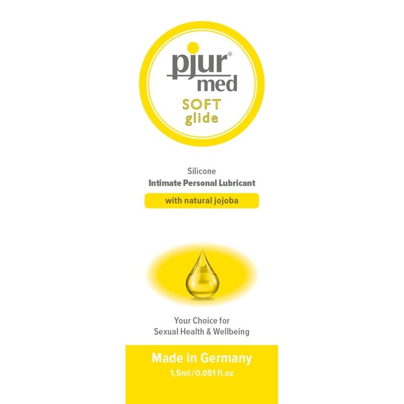 PJUR - MED SOFT GLIDE LUBRIFICANTE AL SILICONE 1,5 ML