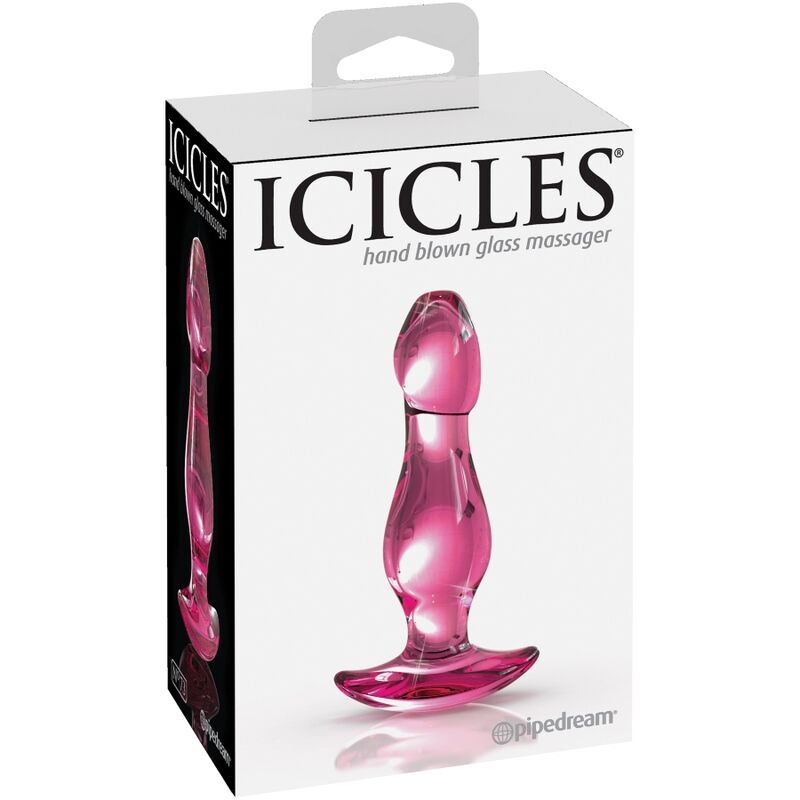 ICICLES - N. 73 ANALSTECKER AUS GLAS