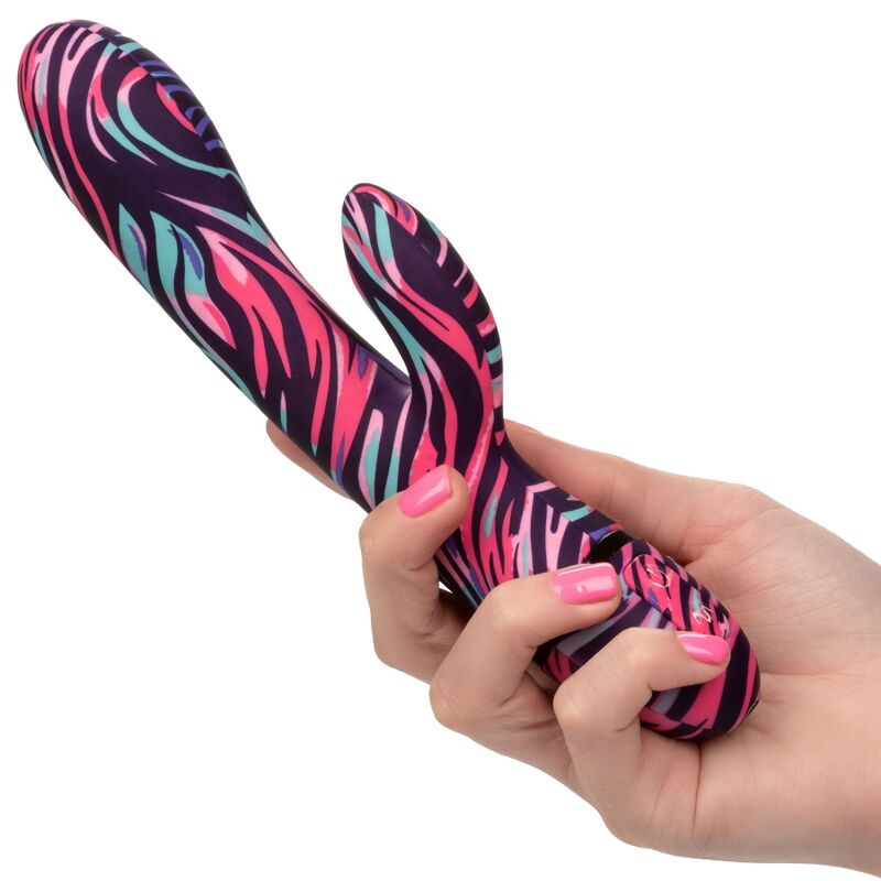 CALEXOTICS - MENAGE A MOI VIBRATORE A DOPPIA BACCHETTA