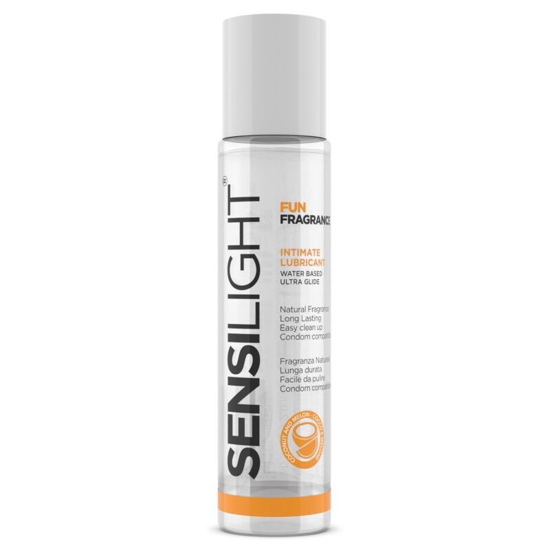 INTIMATELINE - SENSILIGHT GLEITMITTEL AUF WASSERBASIS MIT KOKOSNUSS UND MELONE 60 ML
