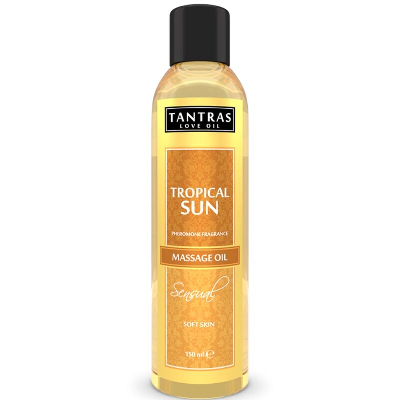 INTIMATELINE - TANTRAS LIEBE ÖL TROPICAL SUN MASSAGEÖL 150 ML