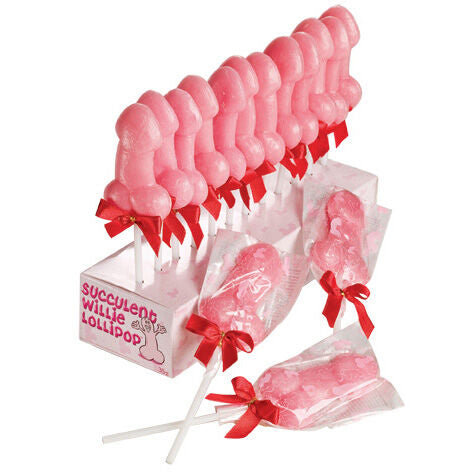 SPENCER & FLEETWOOD - SAFTIGES WILLIE LOLLIPOP