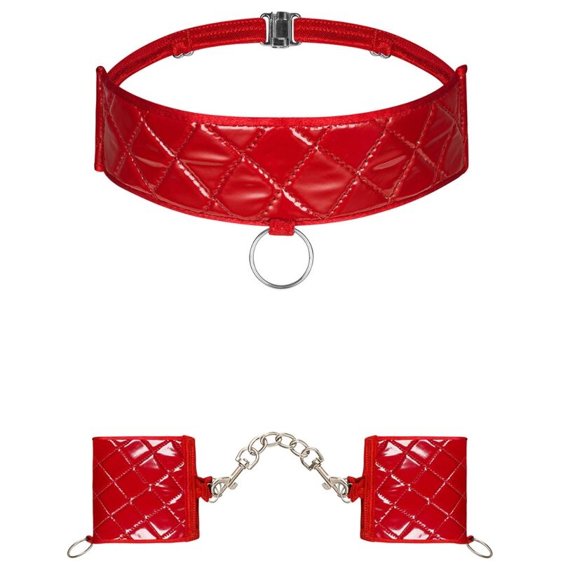 OBSESSIVE - MANETTE E COLLARE HUNTERIA