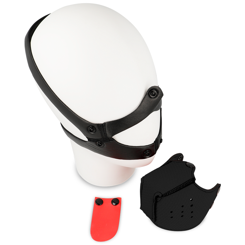 MUSEROLA PER CANI FETISH OHMAMA - NERA