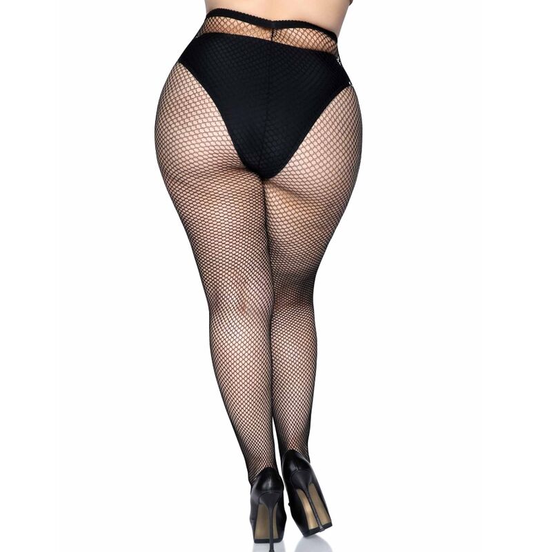 LEG AVENUE - NETZSTRUMPFHOSE ÜBERGRÖSSE