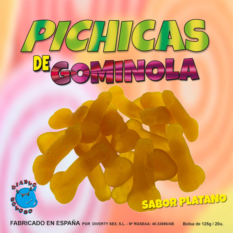 DIABLO GOLOSO - BANANENGUMMISCHNITTE