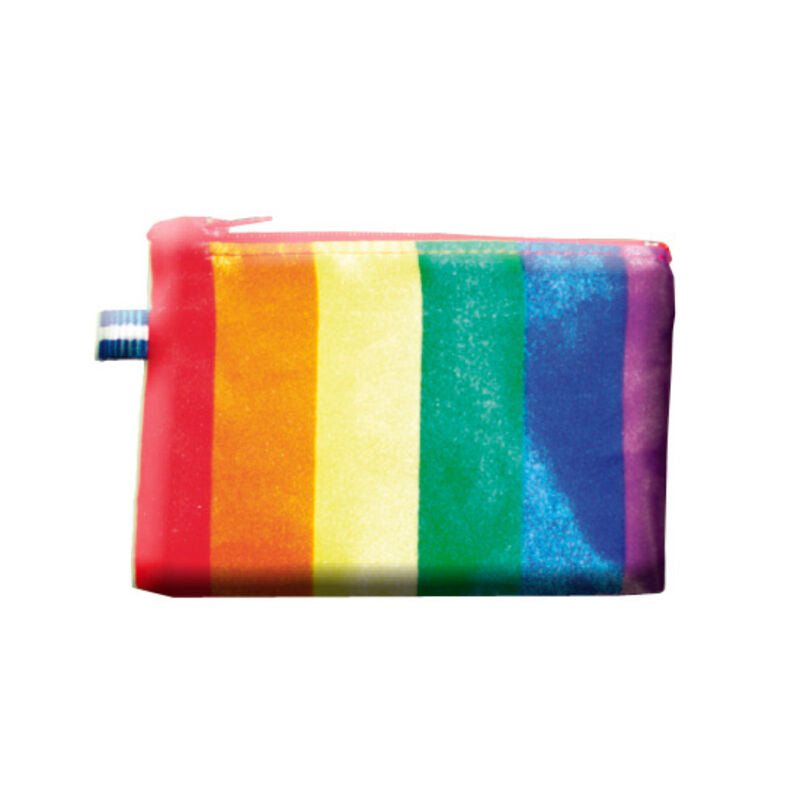 BORSA CON BANDIERA LGBT - PRIDE