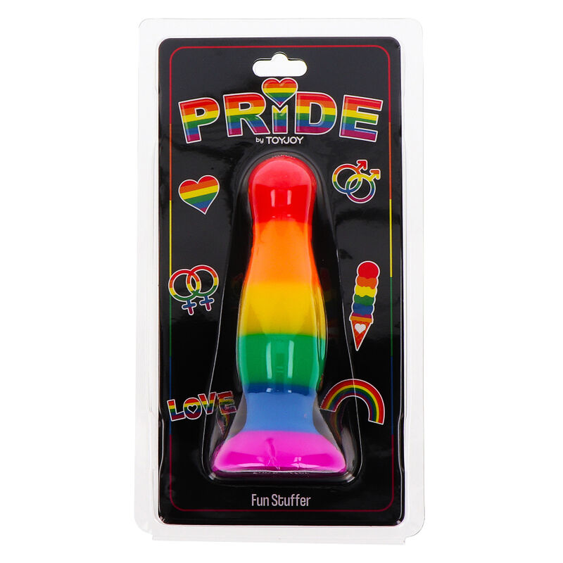 PRIDE - LGBT FLAGGE STECKER FUN STUFER 8,5 CM