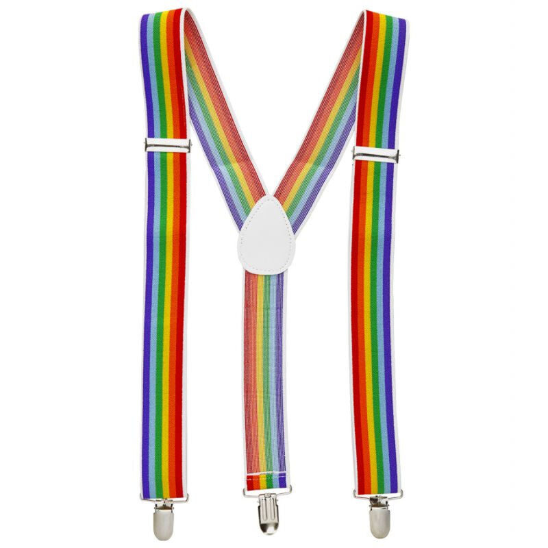 BRETELLE CON BANDIERA LGBT - PRIDE