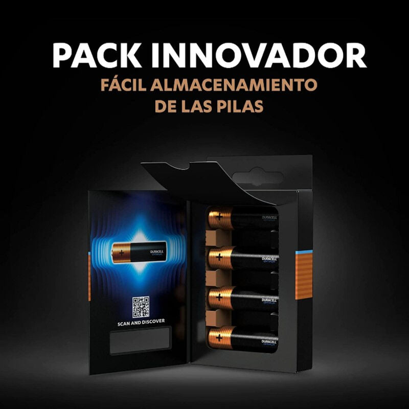 DURACELL - BATTERIA ALCALINICA OPTIMUM 200 AA LR6 4 UNITÀ