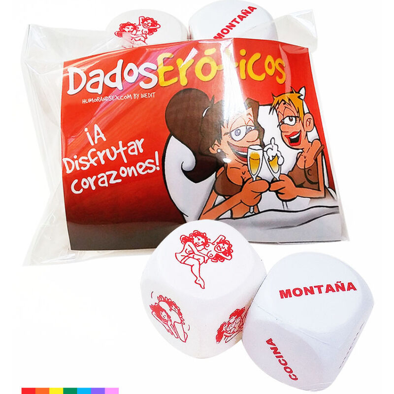 INEDIT - GIOCO DI DADI EROTICO LESBICO DOVE E COME?