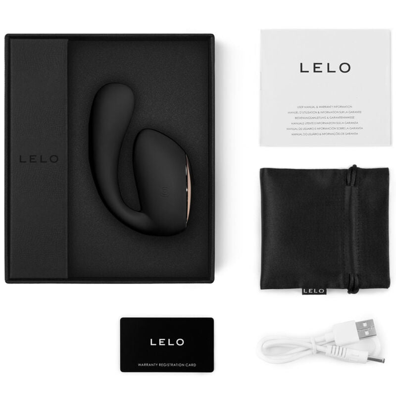 LELO - IDA WAVE PAAR-MASSAGER SCHWARZ