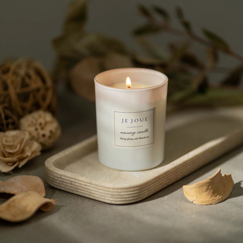 JE JOUE – LUXUS-MASSAGEKERZE – YLANG YLANG & MANDARINE