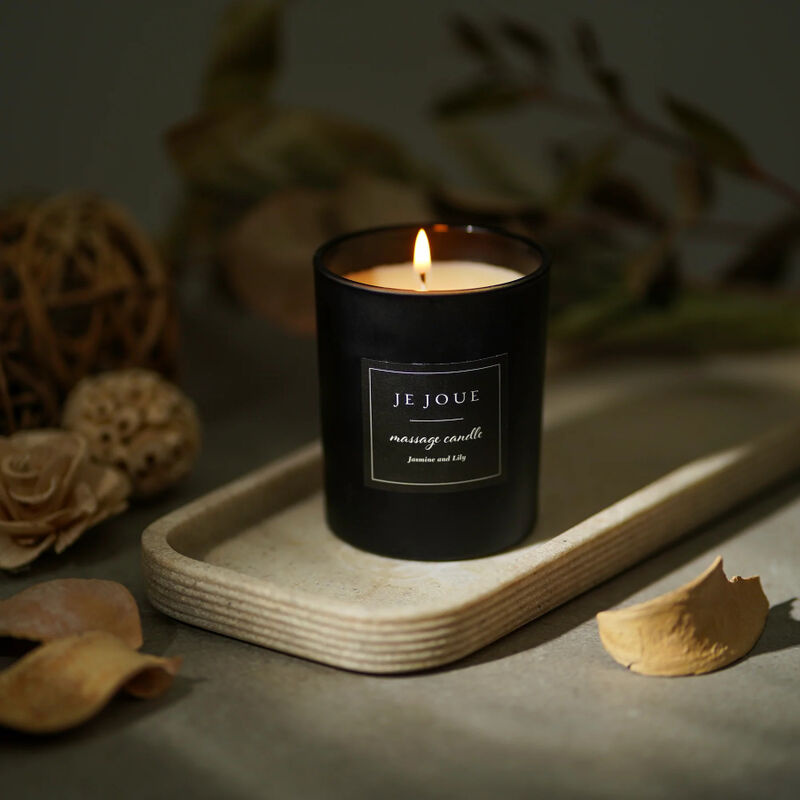 JE JOUE - CANDELA DA MASSAGGIO DI LUSSO - GELSOMINO E GIGLIO