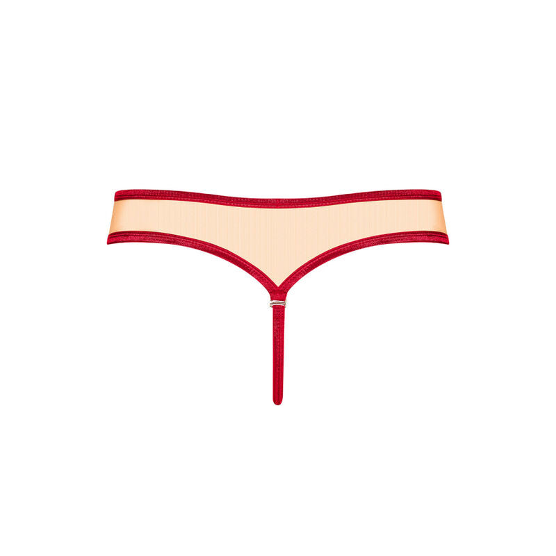 OBSESSIVE - RUBINESA THONG S/M