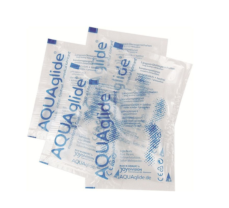 JOYDIVISION AQUAGLIDE - LUBRIFICANTE NEUTRO A BASE D'ACQUA MONODOSE 3 ML