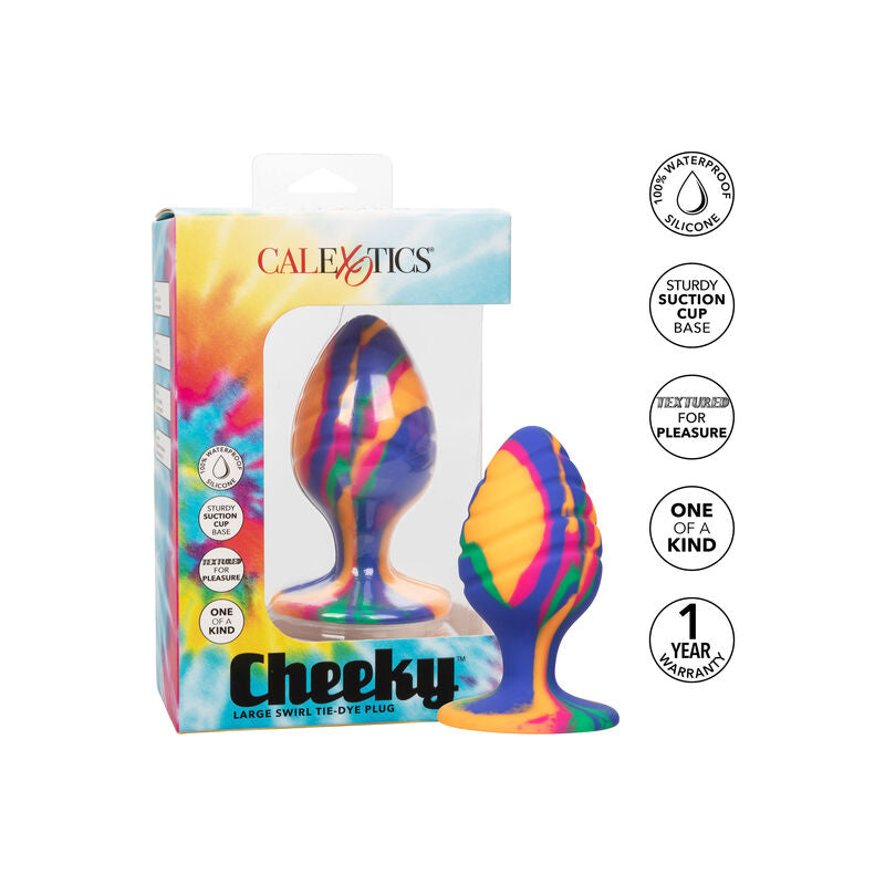 CALEXOTICS - FRECHER, GROßER SWIRL-STECKER ANAL