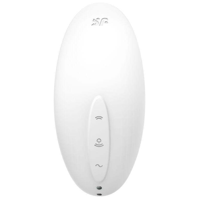 SATISFYER - VULVA LOVER 2 LUFTPULS-STIMULATOR & VIBRATOR BLAU